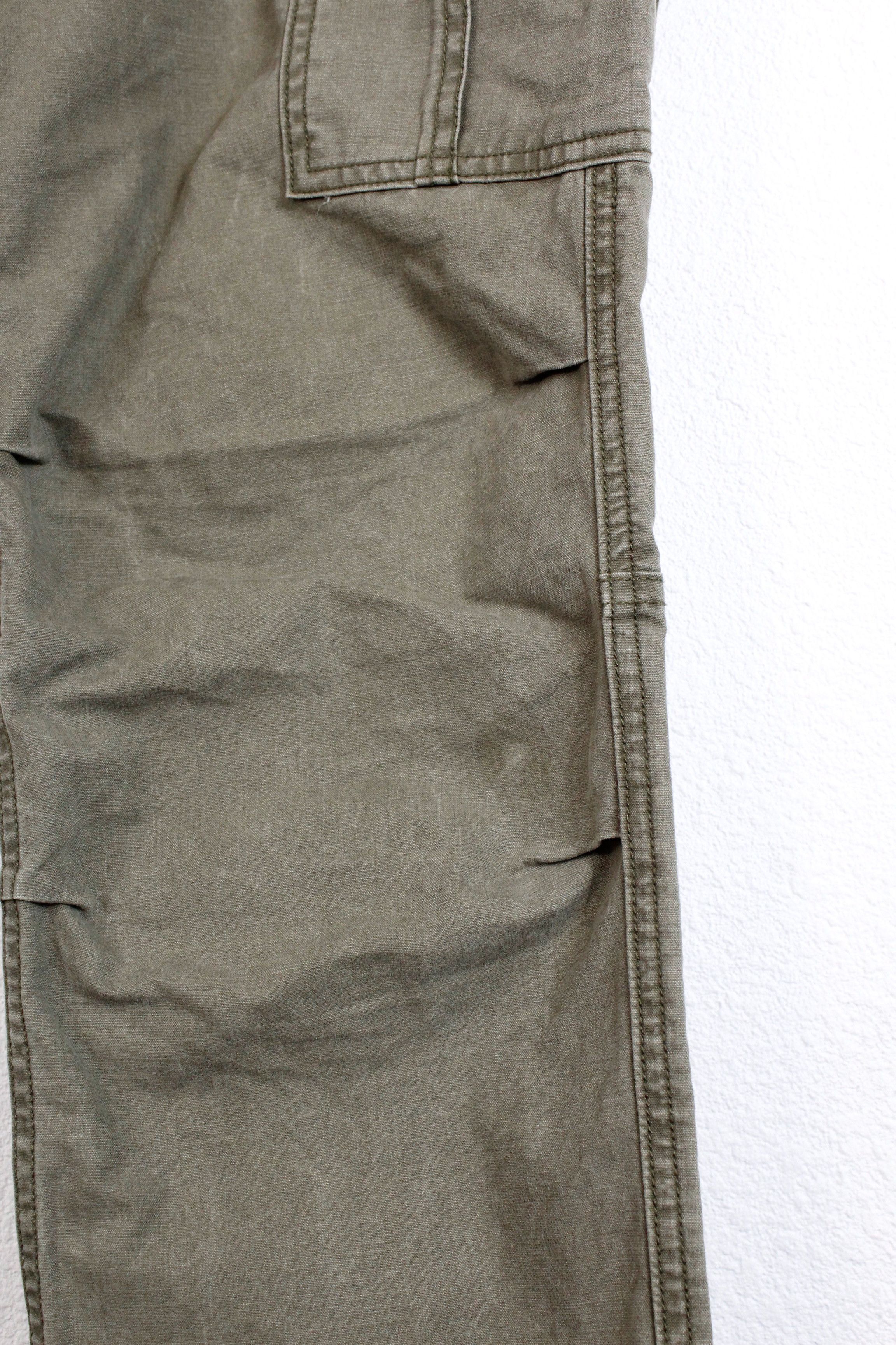 Polo Ralph Lauren Polo Ralph Lauren Army Green Military Cargo Pockets Pants Size US 32 / EU 48 - 4 Thumbnail