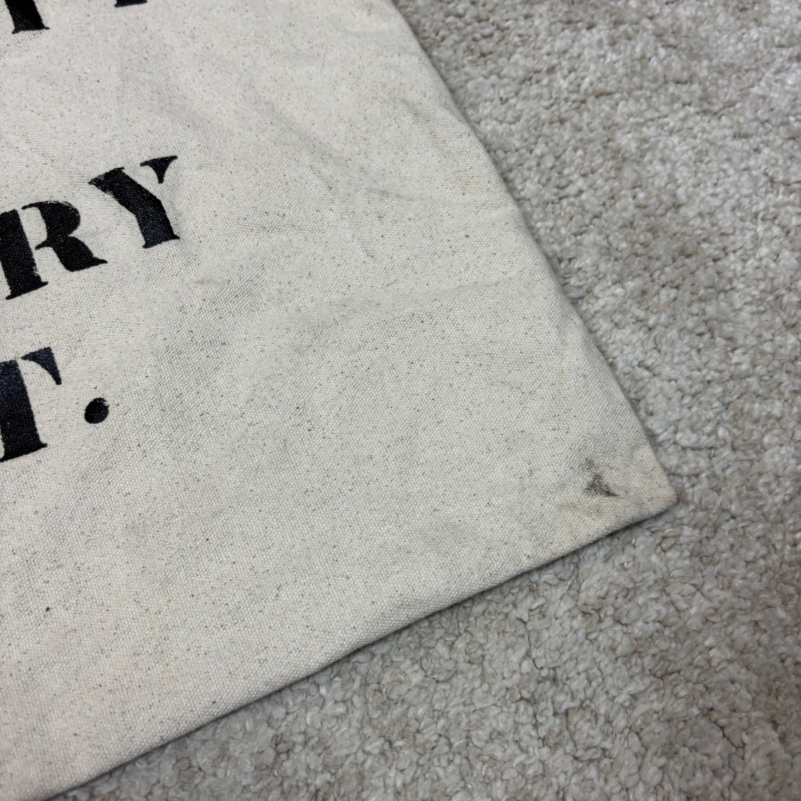 Gallery Dept. Gallery Department Dept Tote Bag Retouche 20x17.5 Rare Size ONE SIZE - 8 Thumbnail