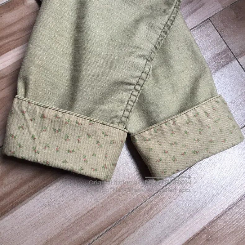 Wtaps Wtaps Floral Four-Pocket Shirt Size US S / EU 44-46 / 1 - 5 Thumbnail