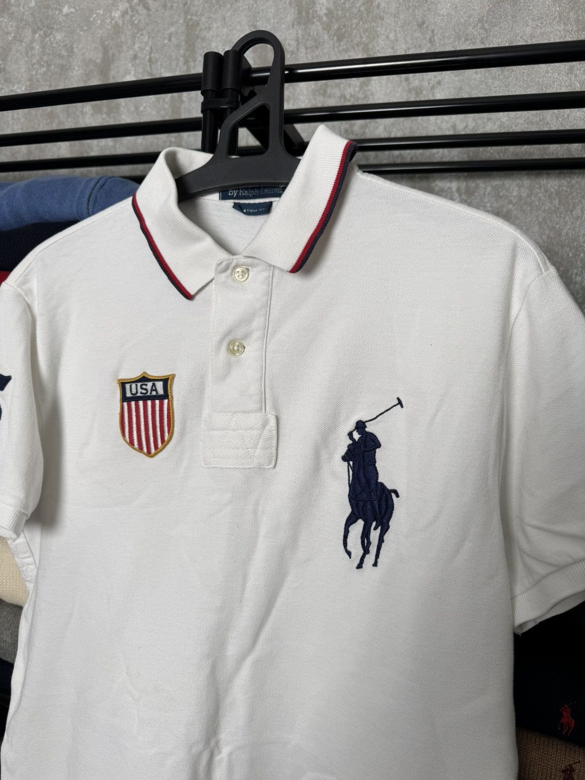 Polo Ralph Lauren Vintage Polo Ralph Lauren USA Size US M / EU 48-50 / 2 - 3 Thumbnail