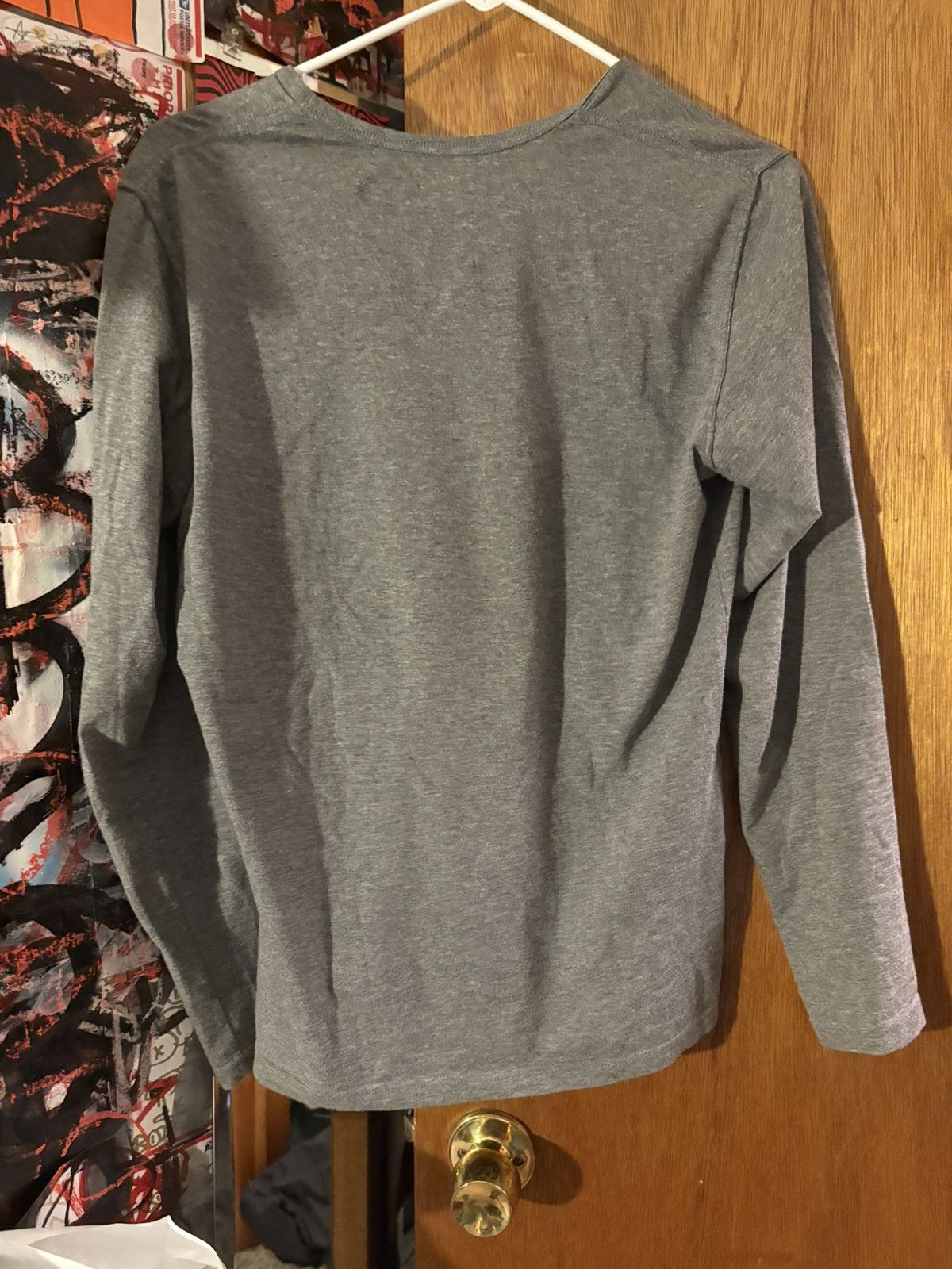 Roen Roen Gray Small Skull Long Sleeve Size US S / EU 44-46 / 1 - 3 Thumbnail