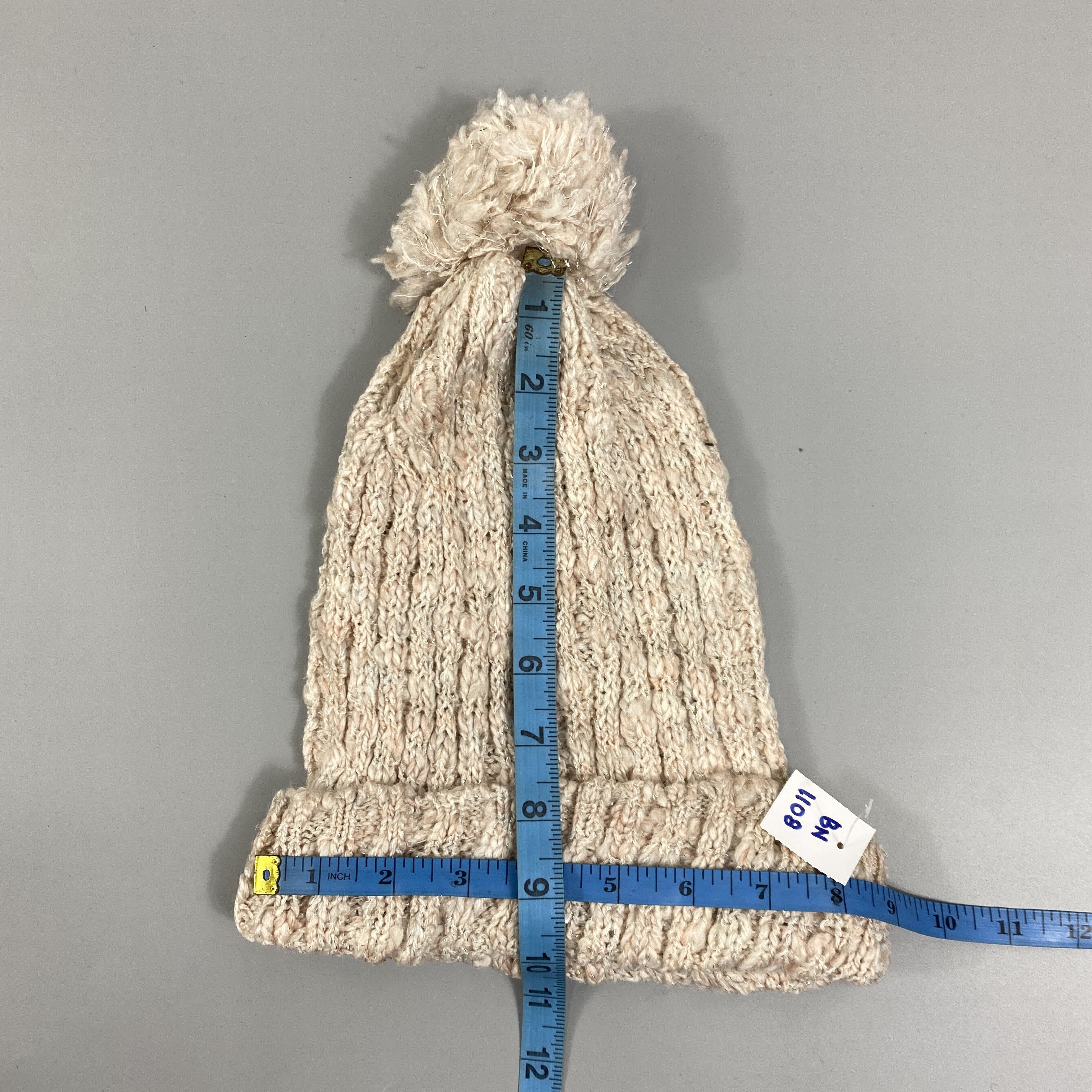 Japanese Brand Knit Lined Snow Cap Beanie Hat -BN1108 Size ONE SIZE - 5 Thumbnail