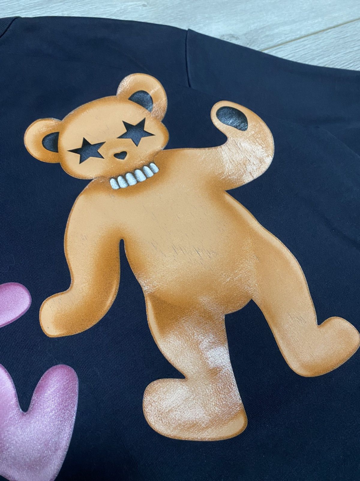 Acne Studios Acne Niagara Bear skull 💀 monster t-shirt print Size US S / EU 44-46 / 1 - 10 Thumbnail