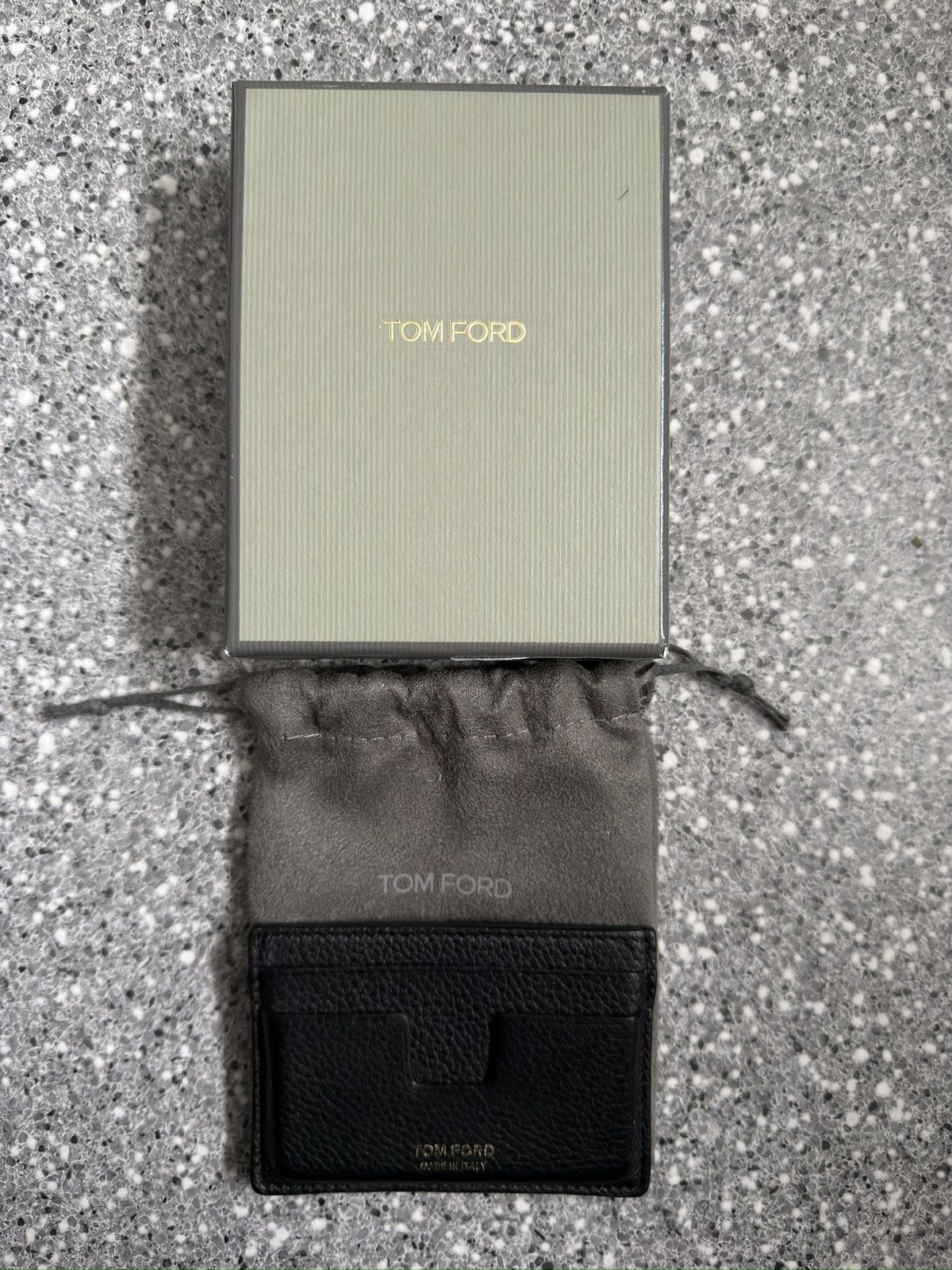 Tom Ford Tom Ford T-Line Card Holder Size ONE SIZE - 6 Thumbnail