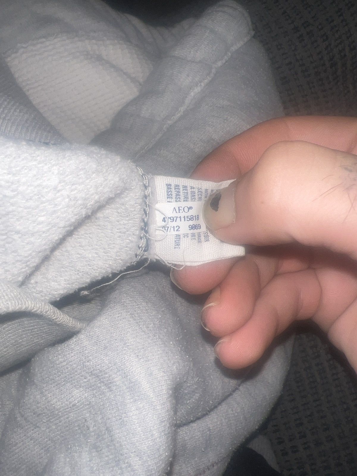 American Eagle Outfitters American Eagle Outfitters US Division 4 Logo Hoodie Size US L / EU 52-54 / 3 - 9 Thumbnail