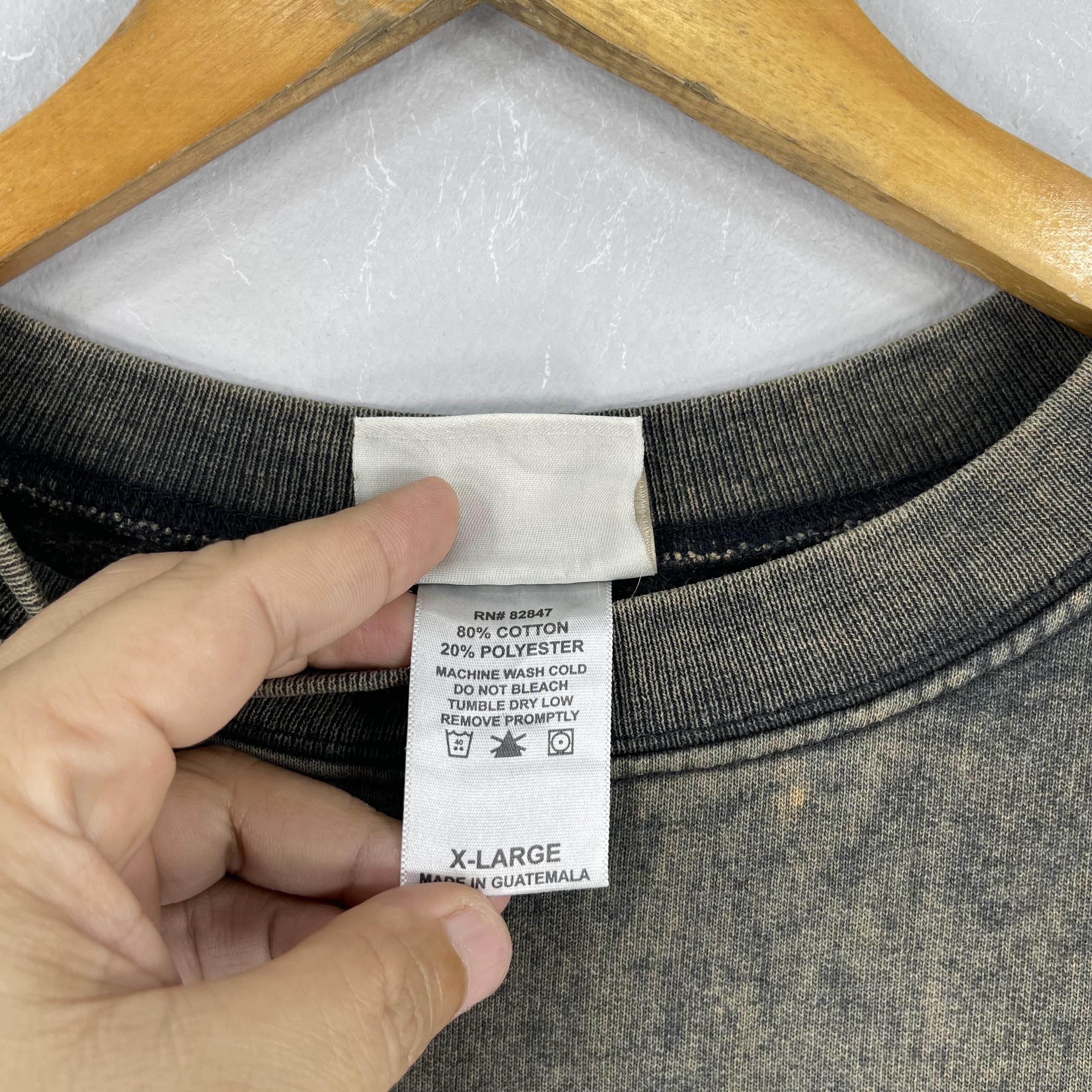 Vintage Vintage BOSCH Engineering Spell Out Distressed Sweatshirt Size US XL / EU 56 / 4 - 5 Thumbnail