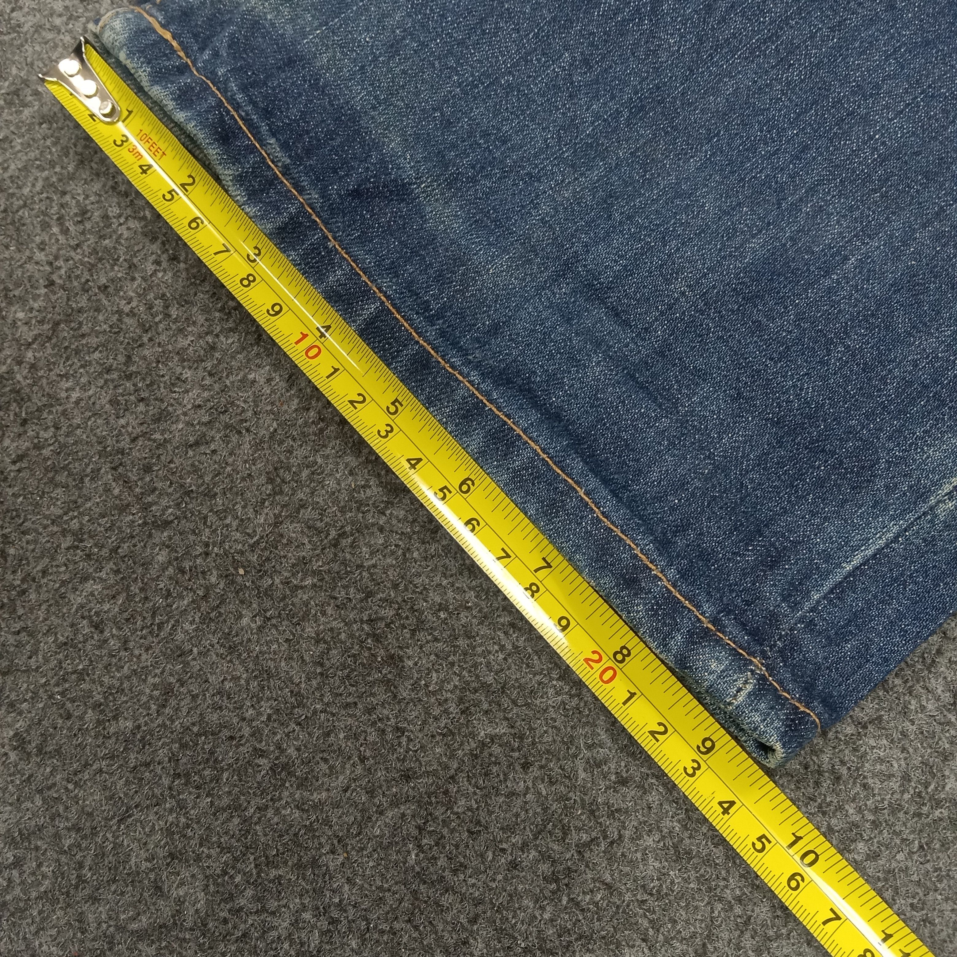 Stussy × Vintage Stussy Streetwear Japanese Style Custom Jeans Size US 37 - 14 Thumbnail