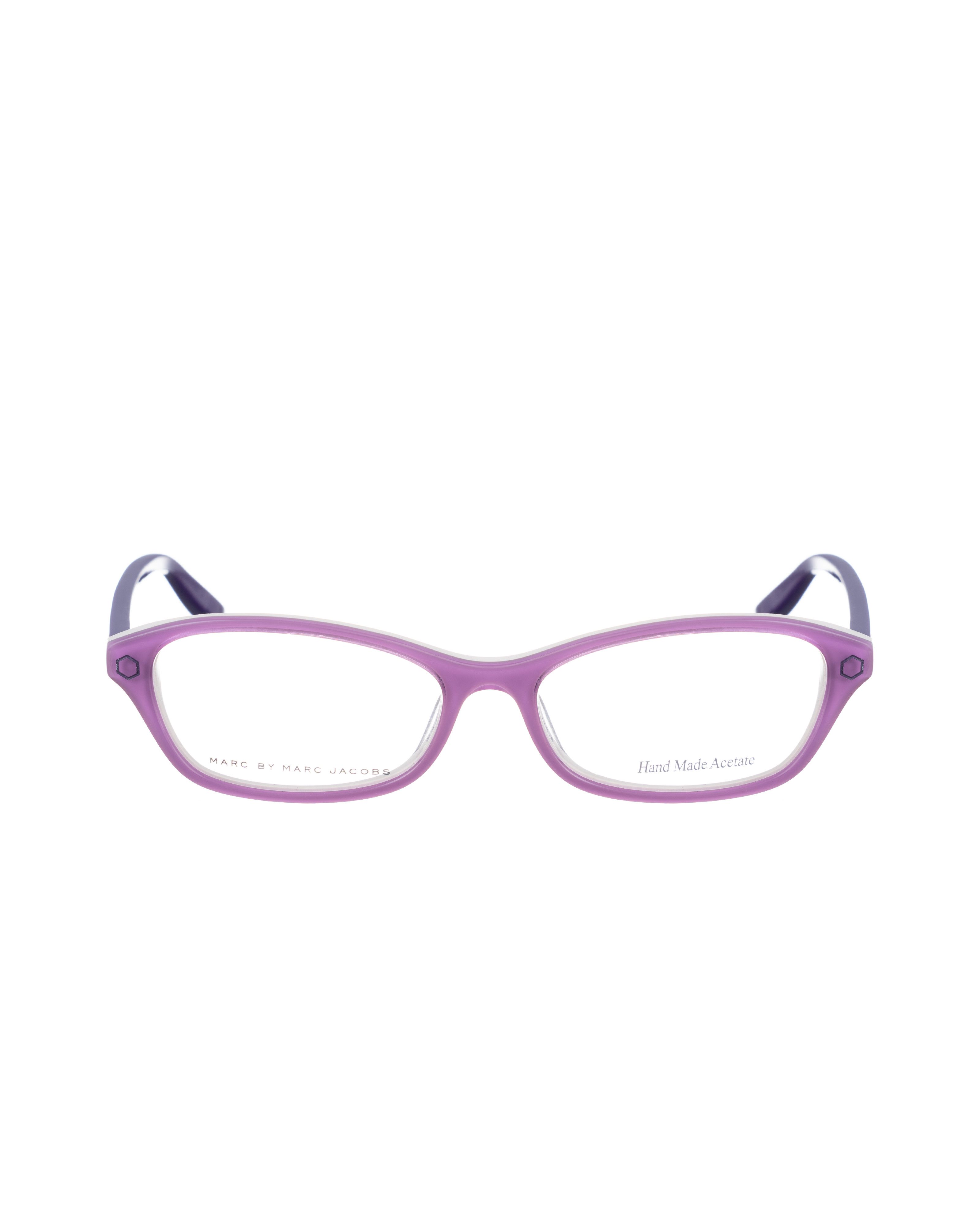 Marc by Marc Jacobs Marc by Marc Jacobs 00s Violet Plastic Classic Glasses Size ONE SIZE - 2 Thumbnail