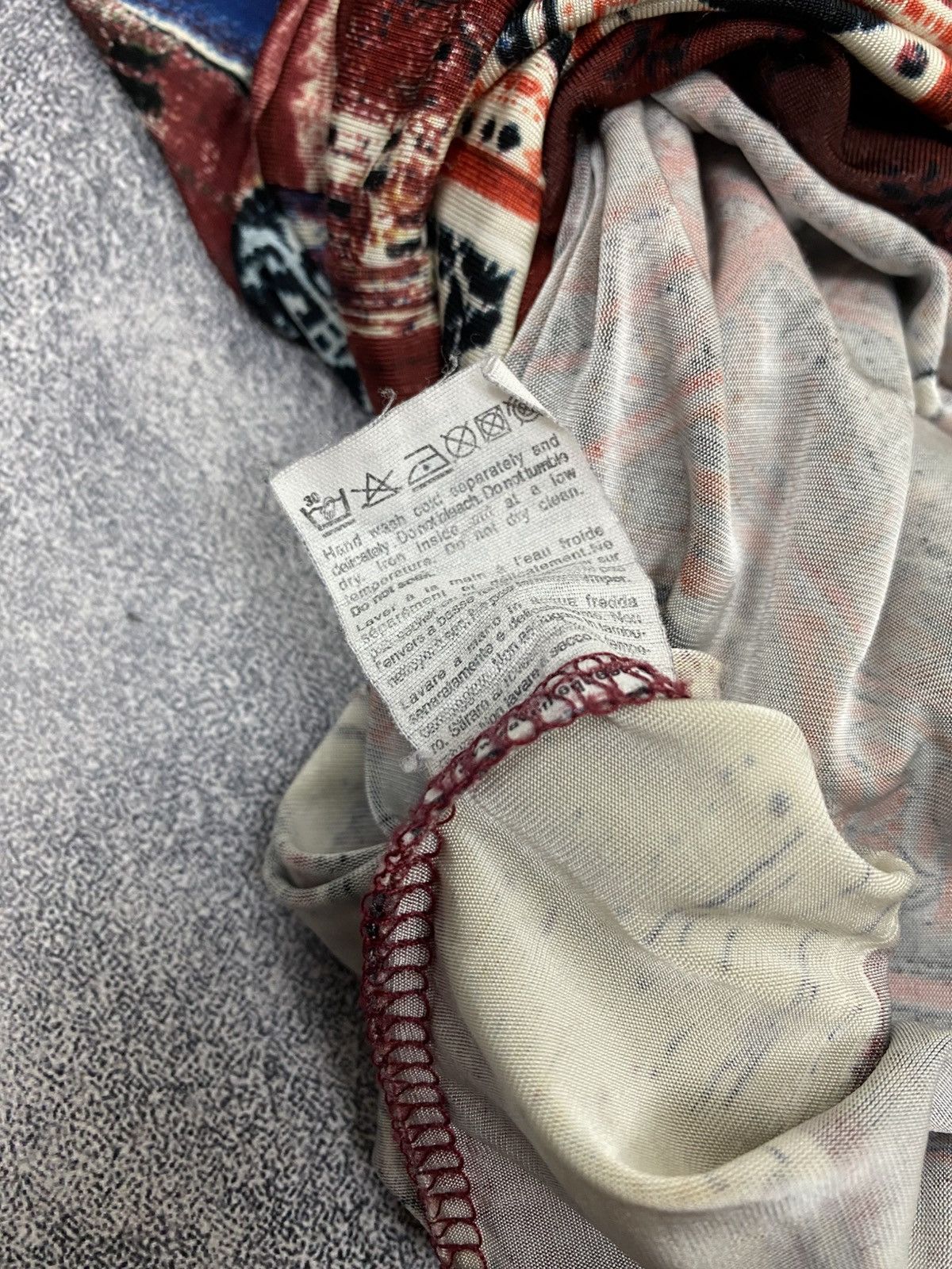 Jean Paul Gaultier × Vintage Save the queen vintage dress like gaultier Size L / US 10 / IT 46 - 15 Thumbnail