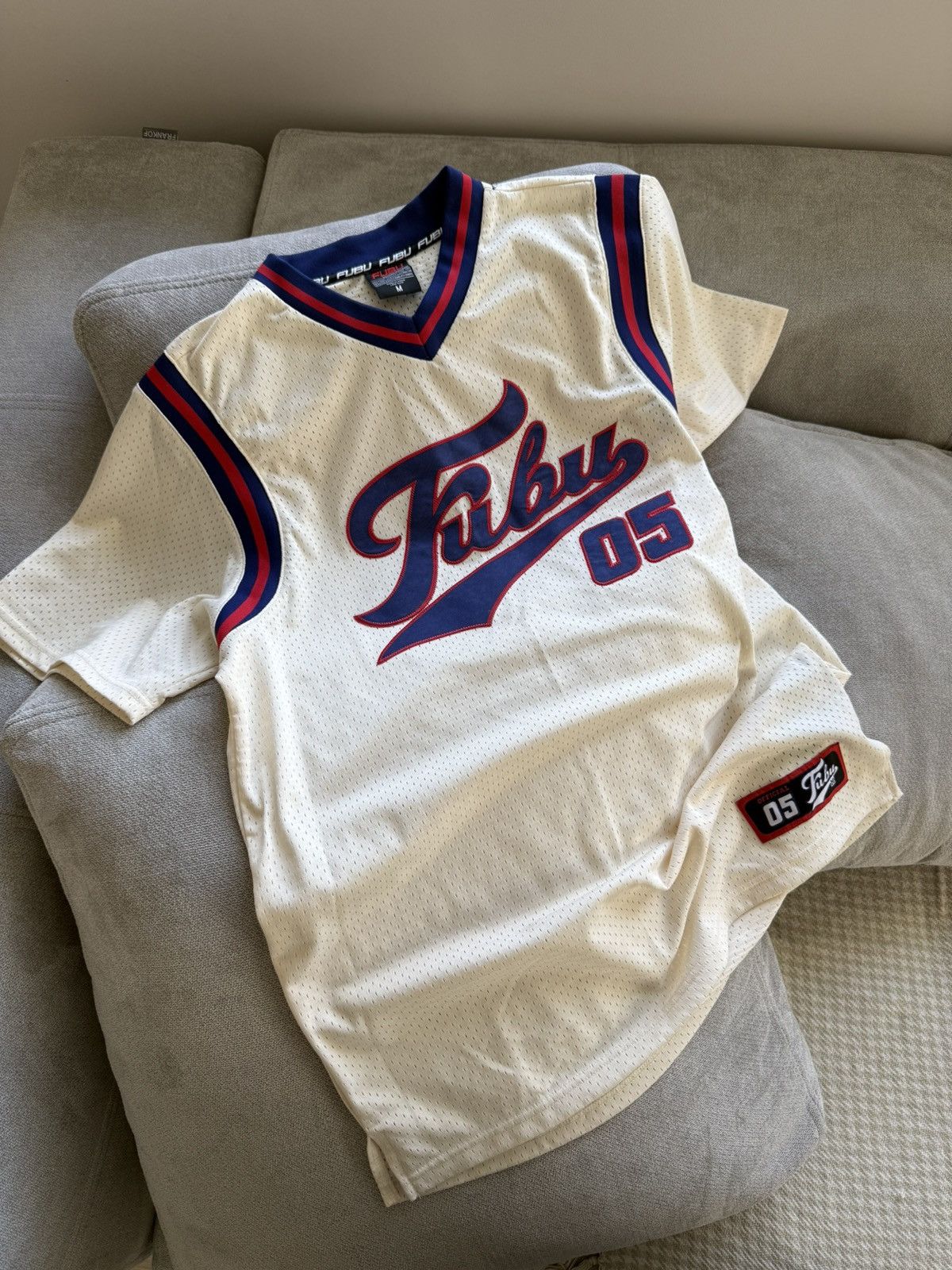Fubu FUBU 05 Rap Y2K Jersey T-Shirt Size US M / EU 48-50 / 2 - 1 Thumbnail