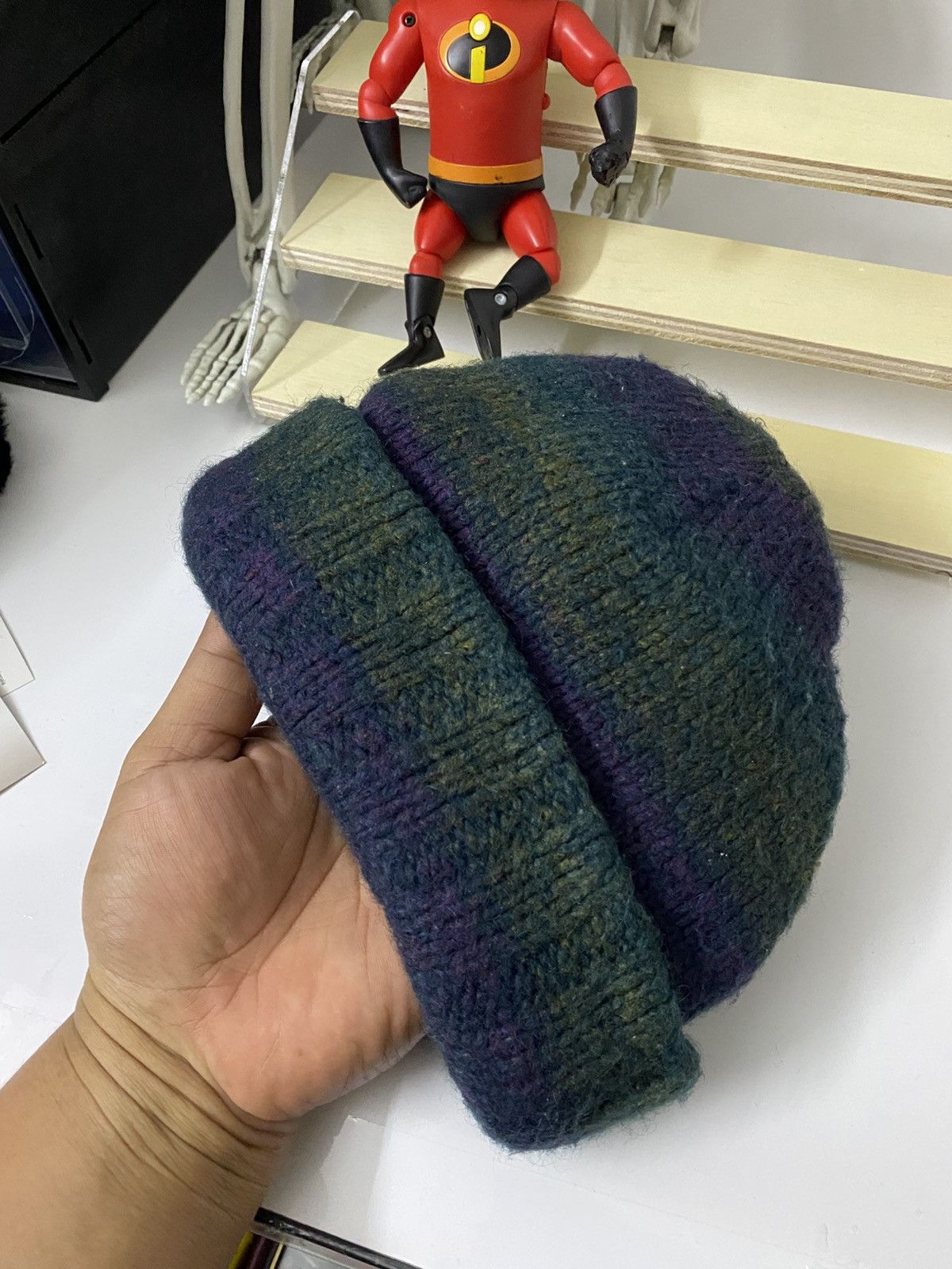 Other Vtg MARC BUCHANAN PELLE PELLE Beanie Hats snowcap Size ONE SIZE - 18 Thumbnail