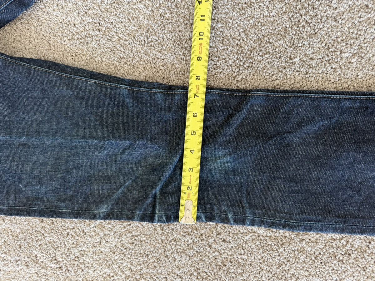 Rogue Territory Rogue Territory - SK Selvedge Denim 30” EPIC FADES Size US 30 / EU 46 - 12 Thumbnail