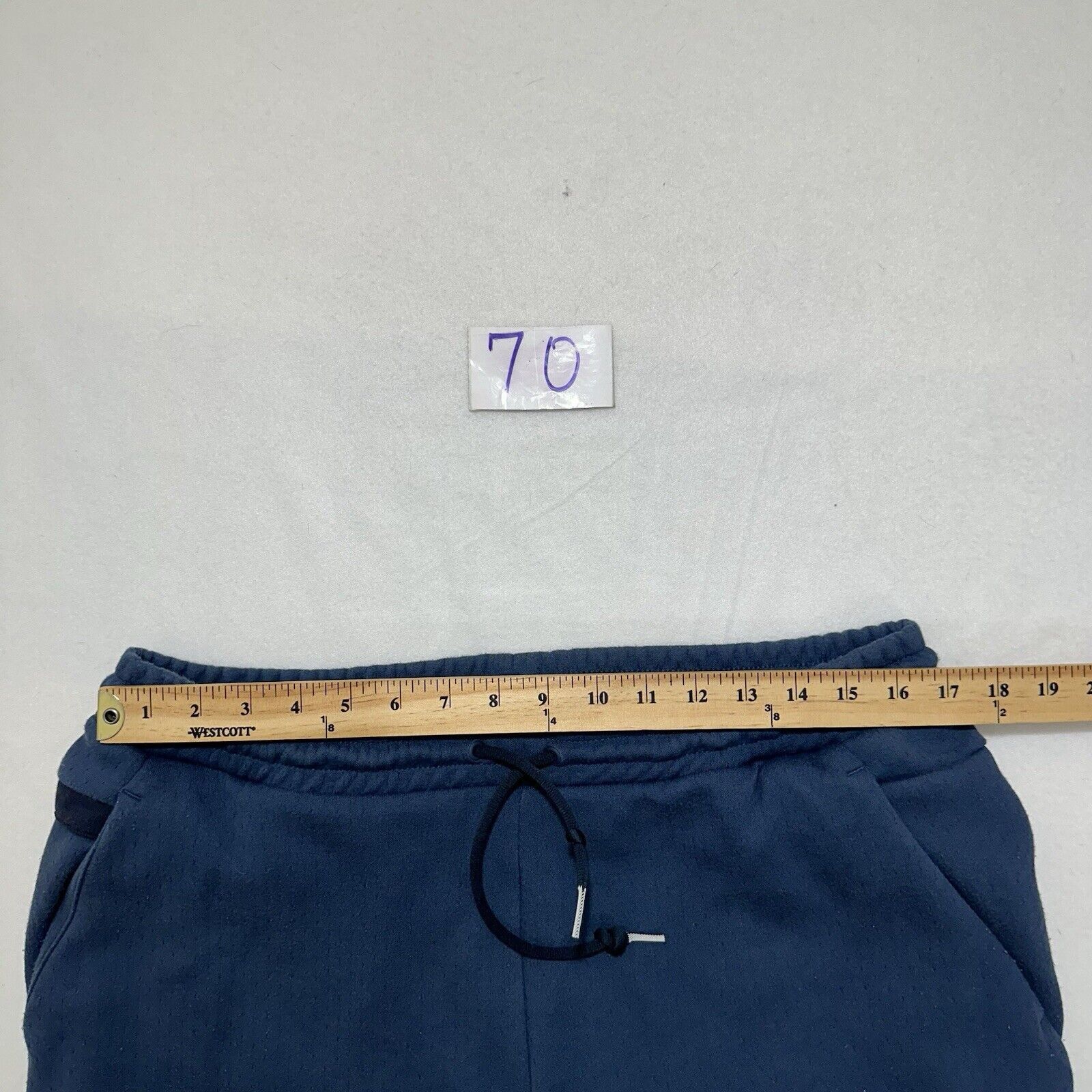Adidas Adidas Large PrimeGreen Sweatpants 29" Inseam Blue Pants Size 34" / US 12 / IT 48 - 14 Thumbnail