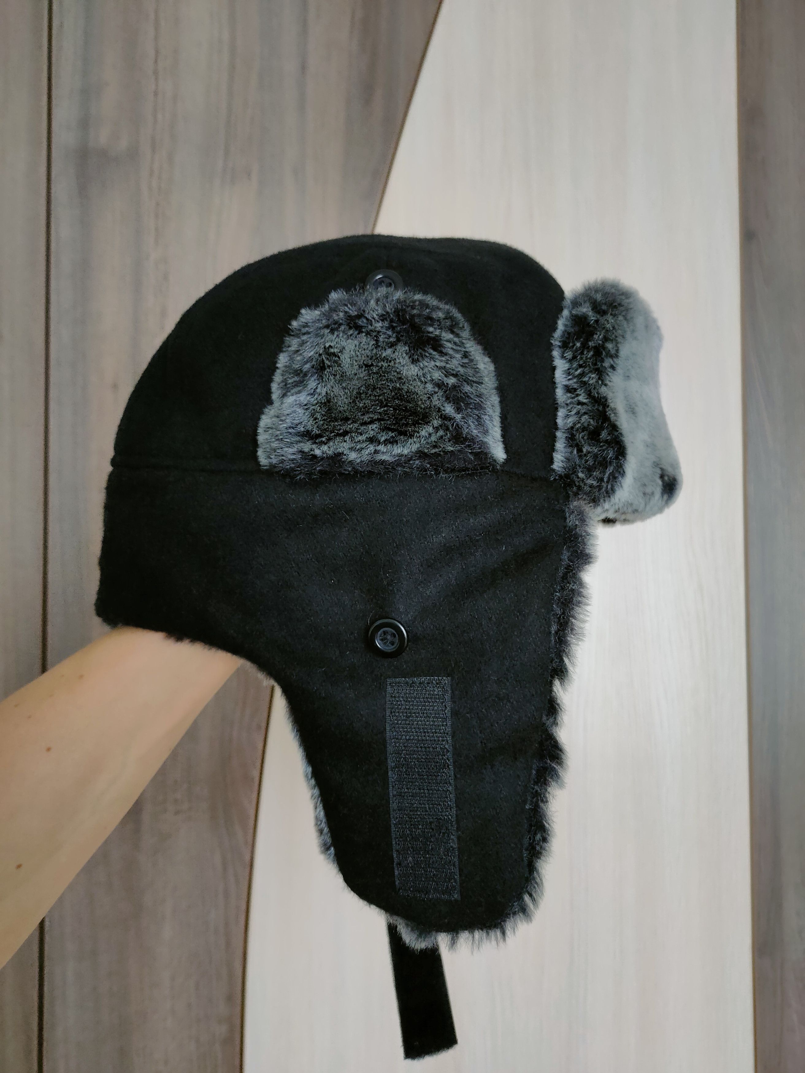 Quiksilver Y2K Fire Quiksilver Aviator Trapper Hat Ushanka Vintage Gorp Size ONE SIZE - 14 Thumbnail