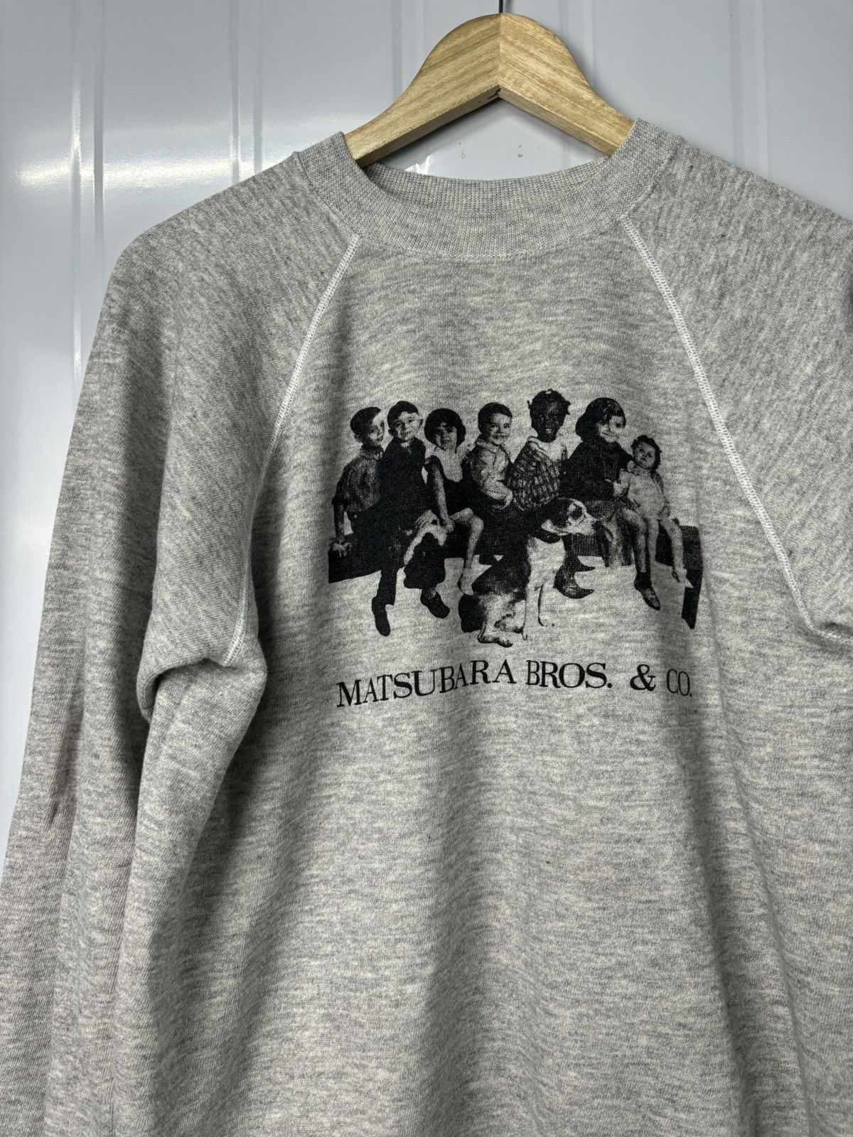 Vintage RARE! Vintage 90’s Hanes Matsubara Bros Phototee Art Racism Size US L / EU 52-54 / 3 - 4 Thumbnail