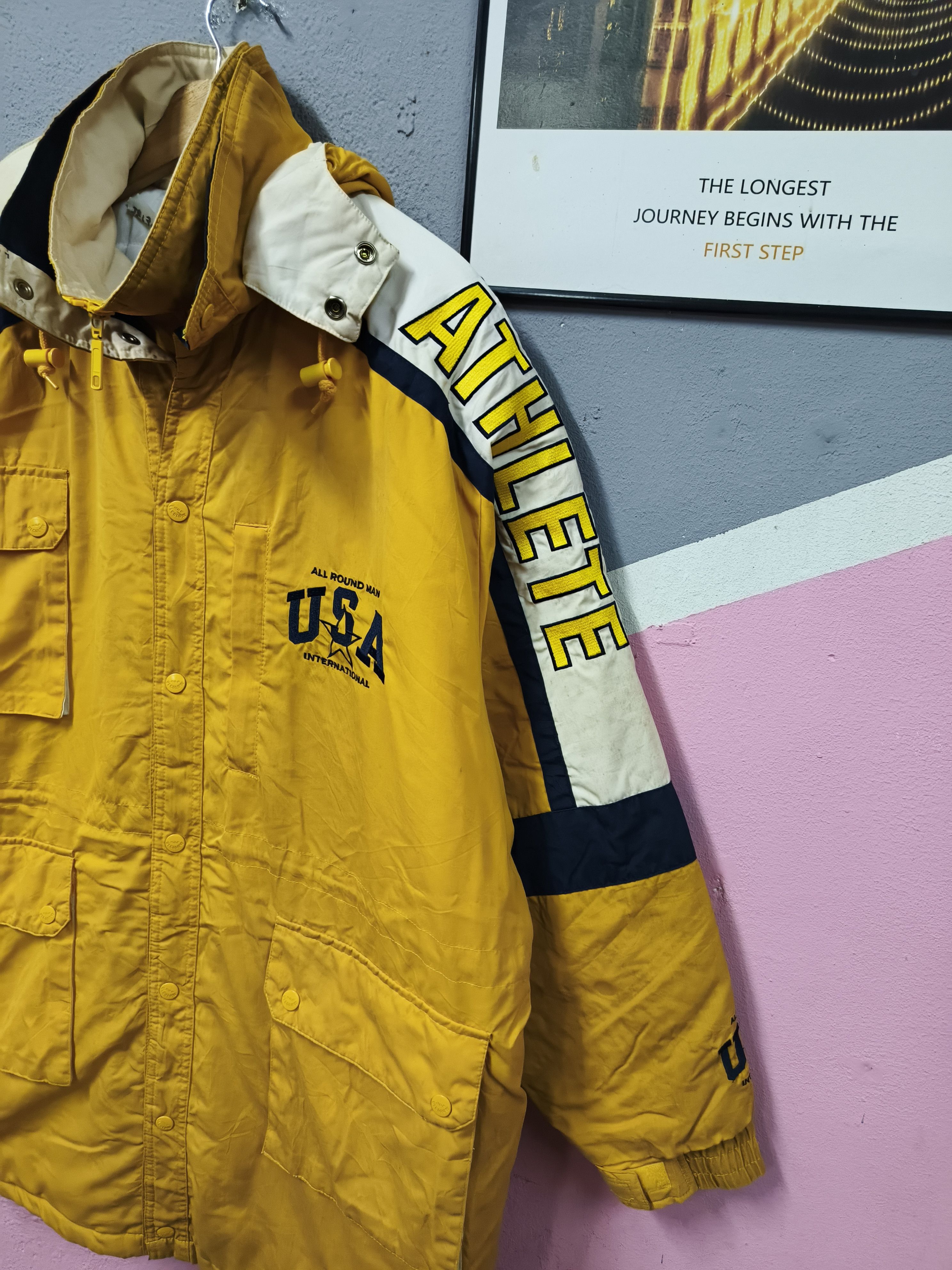 Japanese Brand ULCOLOW BIRMINGHAM USA FINAL SET PARKA JACKET HOODED Size US L / EU 52-54 / 3 - 5 Thumbnail