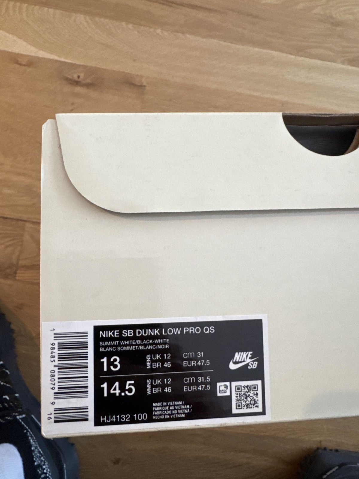 Nike Nike SB Dunk Low Pro QS CSEF size 13 Size US 13 / EU 46 - 20 Thumbnail