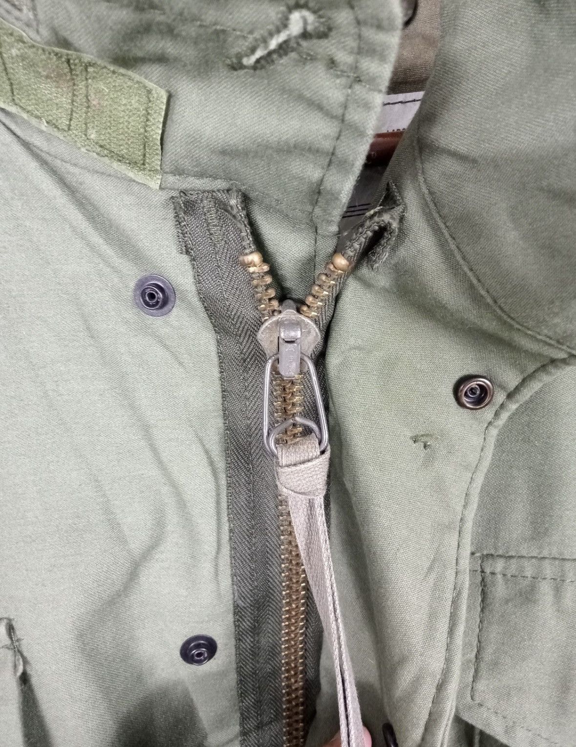 Alpha Industries Vintage 90’s Alpha Industries M65 Jacket Robert De Nero Taxi Size US L / EU 52-54 / 3 - 5 Thumbnail