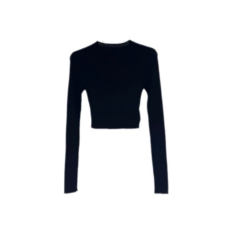 Prada Prada Size 38 Black classic logo mulberry silk elastic kni Size US XS / EU 42 / 0 - 2 Thumbnail