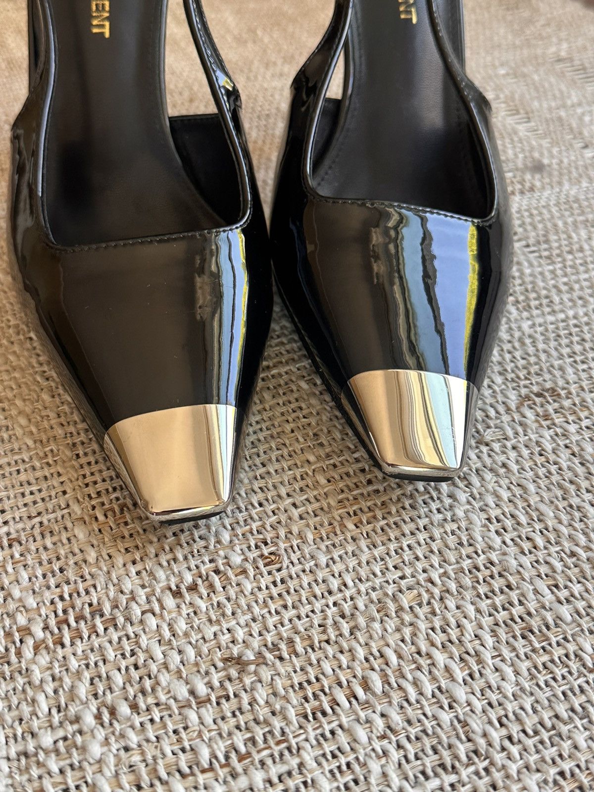 Saint Laurent Paris Saint Laurent Vesper Heels Size US 8 / IT 38 - 6 Thumbnail