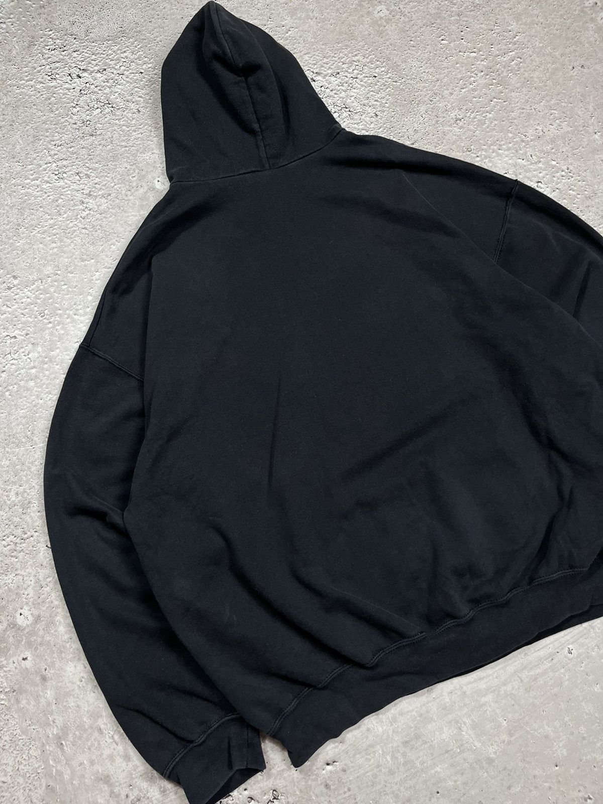Fruit Of The Loom Y2K Fruit of the Loom Faded Oversize Hoodie Blank Basic XXL Size US XXL / EU 58 / 5 - 9 Thumbnail