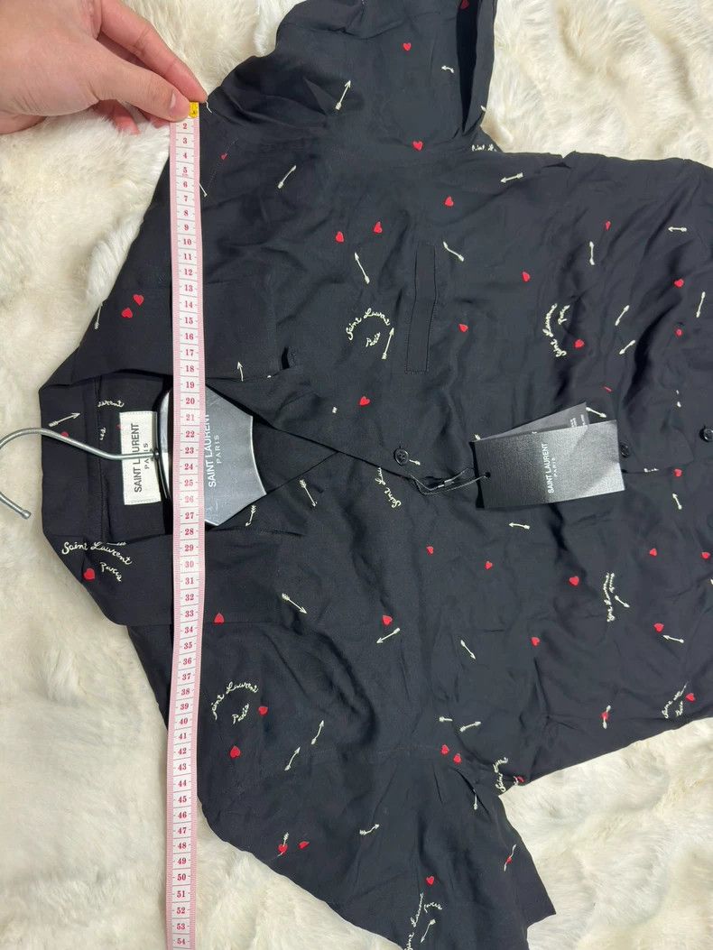 Yves Saint Laurent saint laurent size 37 Love at first sight slogan short sle Size US M / EU 48-50 / 2 - 7 Thumbnail