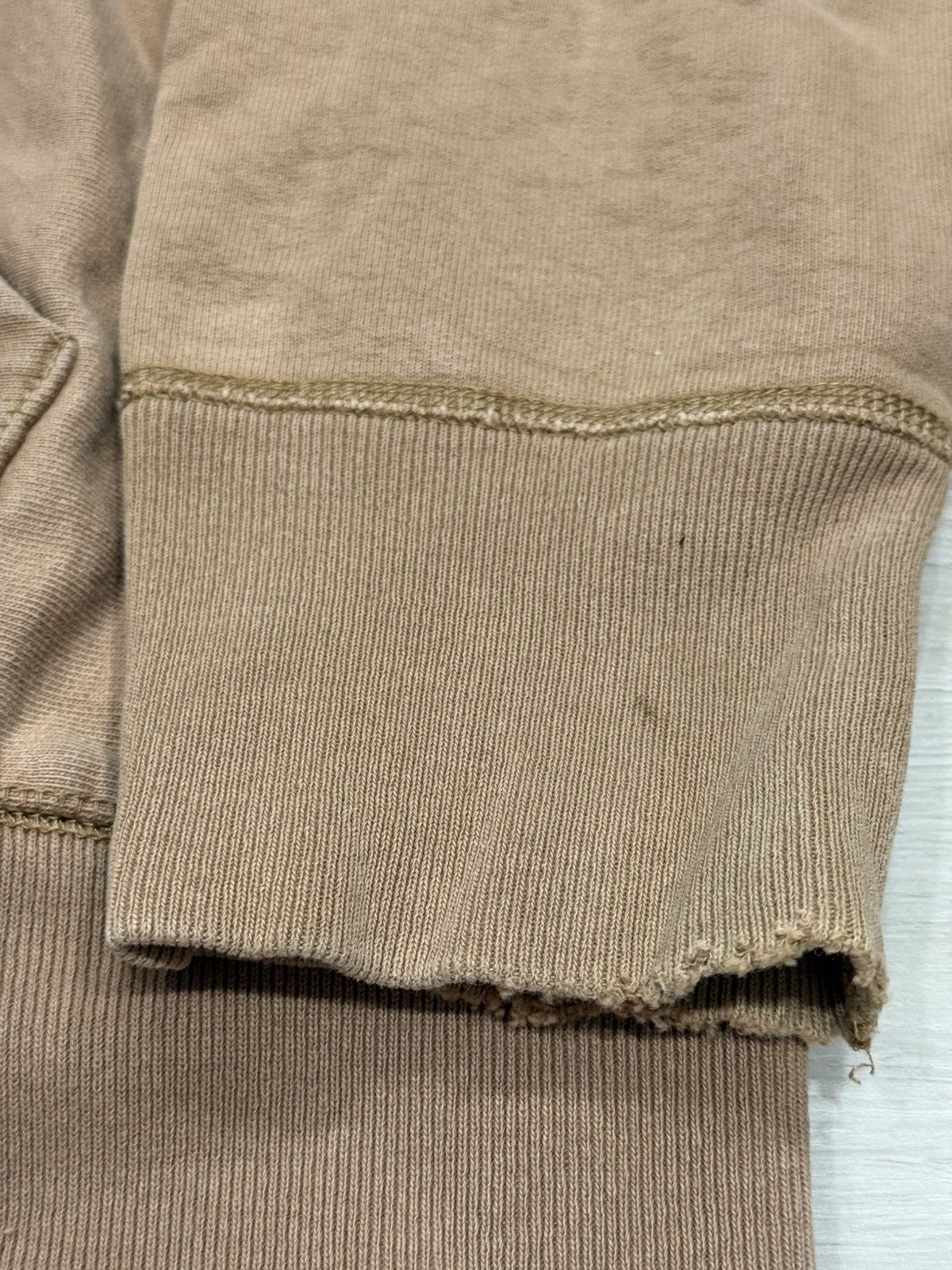 Supreme Supreme Khaki Box Logo Hoodie (2002) Size US M / EU 48-50 / 2 - 8 Thumbnail