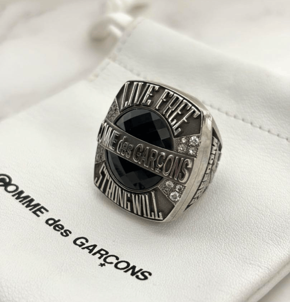 Comme des Garcons Comme Des garçons Championship Ring Size ONE SIZE - 4 Thumbnail