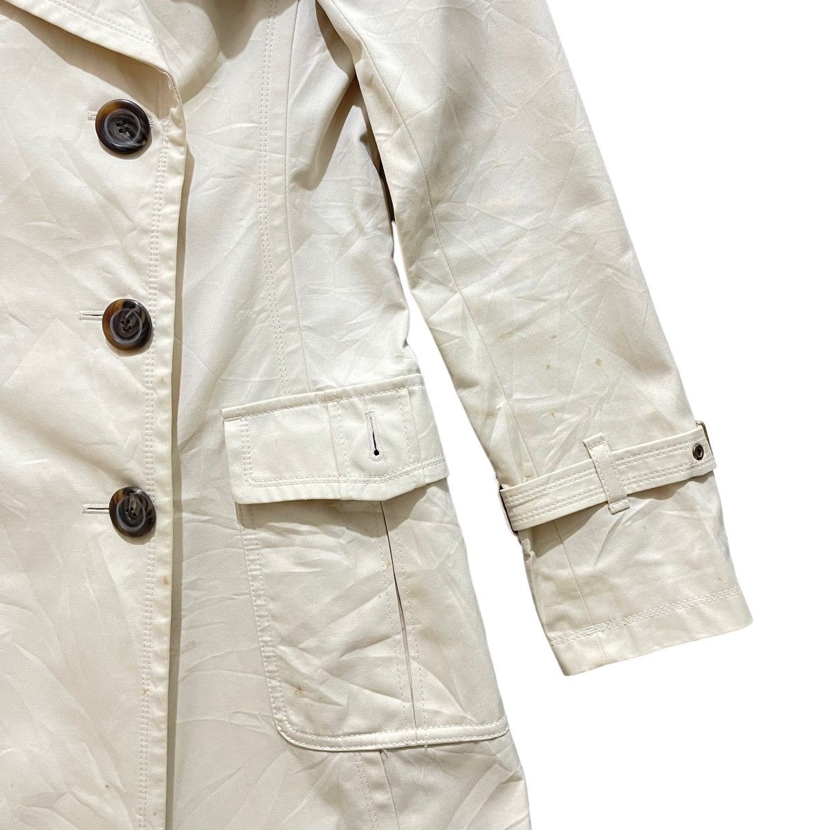 Burberry × Burberry Prorsum × Designer Burberry Blue Label Trench Coat Size S / US 4 / IT 40 - 5 Thumbnail