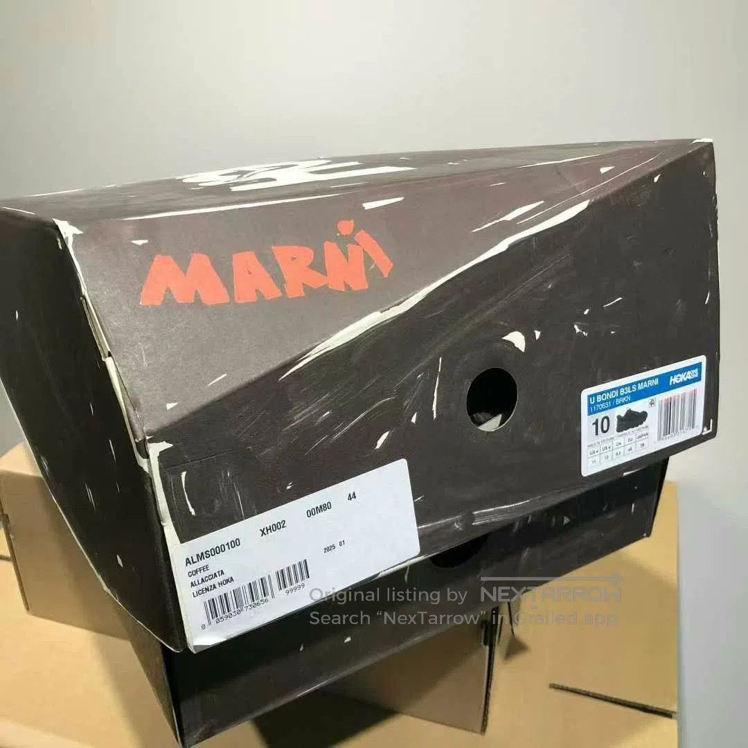 Marni marni x hoka one one bondi b3ls sneakers. Size US 10 / EU 43 - 9 Thumbnail