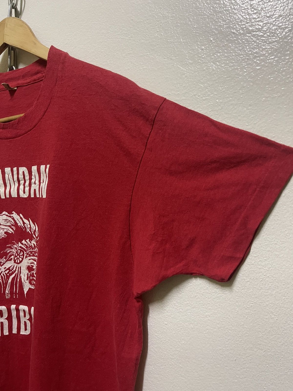 Vintage Vintage Mandan Tribe Fire Walker Red Indian Size US XL / EU 56 / 4 - 4 Thumbnail