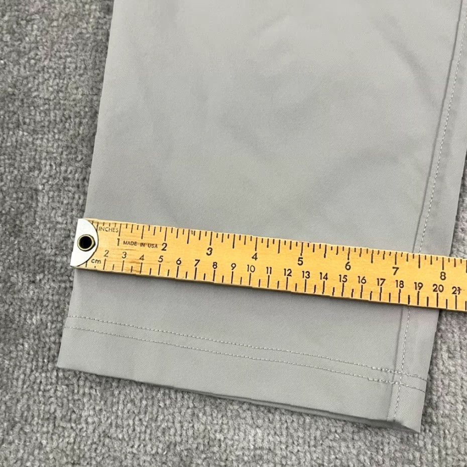 Vintage Public Rec Chino Pants Mens 40 x 30 Gray Straight Leg Travel Golf Office Casual Size US 40 / EU 56 - 7 Thumbnail