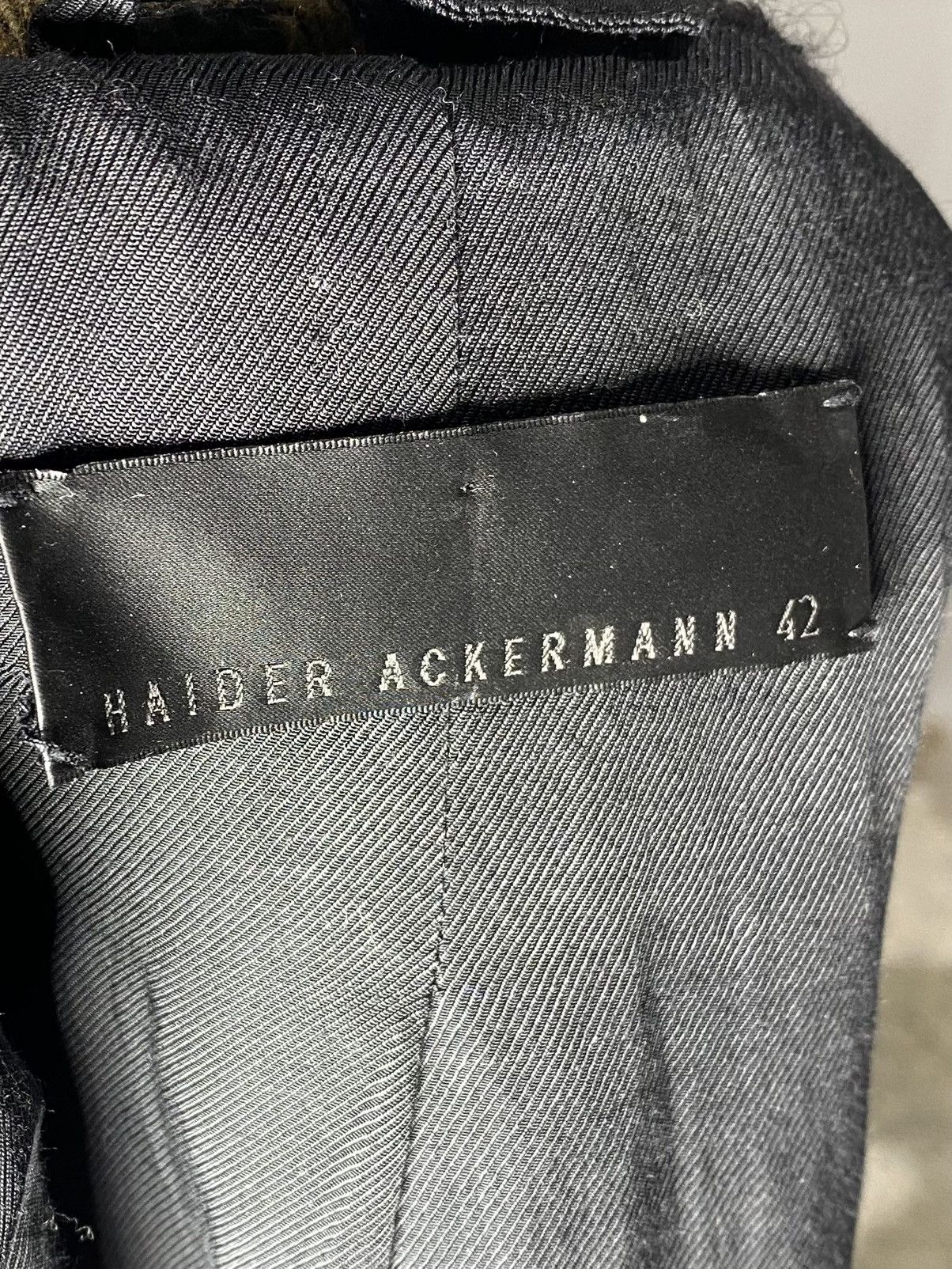 Haider Ackermann Haider Ackermann Wool Coat Size M / US 6-8 / IT 42-44 - 8 Thumbnail