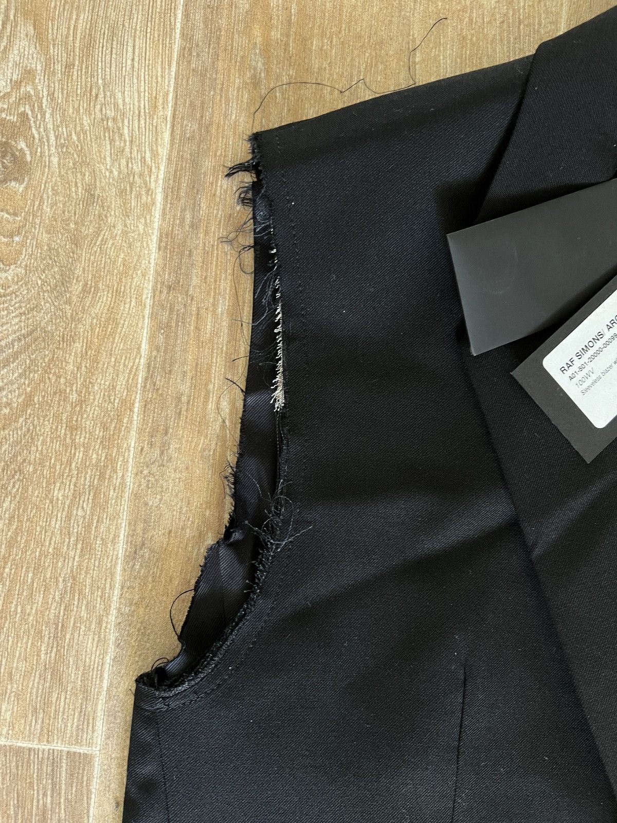 Raf Simons Raf Simons Redux Blazer Vest SS1999 Kinetic Youth Size US S / EU 44-46 / 1 - 8 Thumbnail