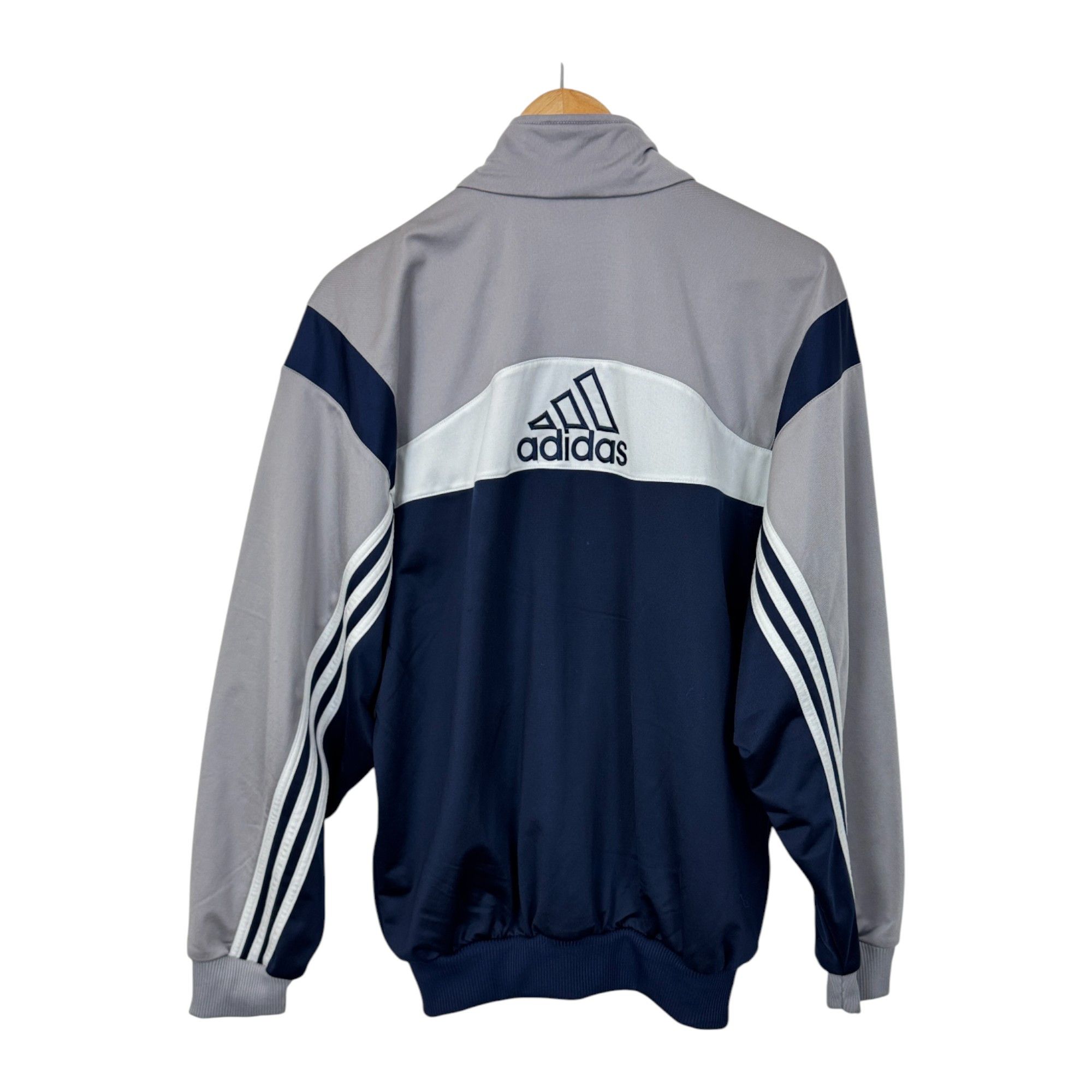 Adidas 90s Track Jacket Size US M / EU 48-50 / 2 - 2 Thumbnail