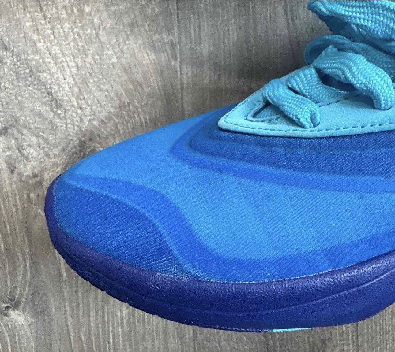 Nike Blue Nike A’One “Indigo Girl” Size US 8.5 / IT 38.5 - 6 Thumbnail