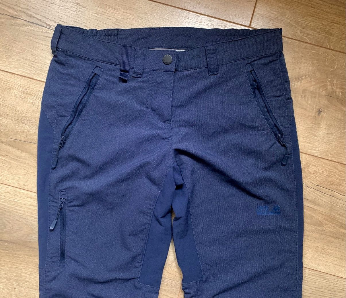 Jack Wolfskin Jack Wolfskin Holdsteig Flexshield Women Pants ES. M Size 28" / US 6 / IT 42 - 5 Thumbnail