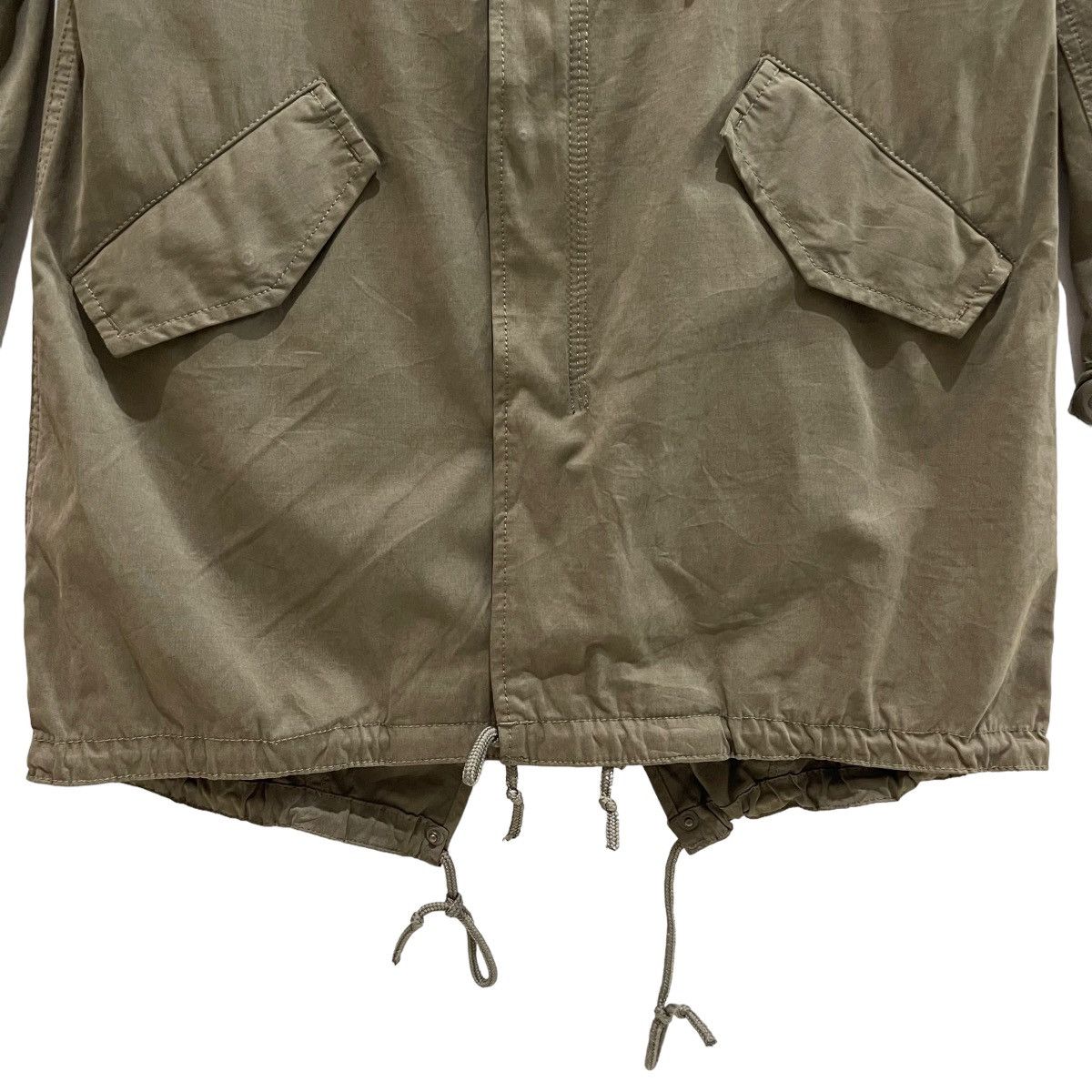Alpha Industries × Vintage Vintage Alpha Industries Hoodie Parka Jacket Size US S / EU 44-46 / 1 - 7 Thumbnail