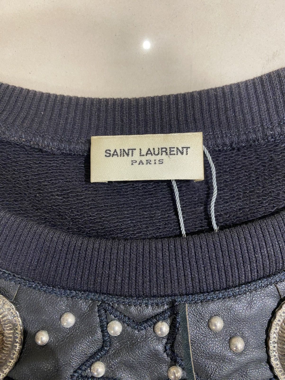 Hedi Slimane × Saint Laurent Paris HEDI SAINT LAURENT PARIS SS15 “PSYCH” Size US M / EU 48-50 / 2 - 5 Thumbnail
