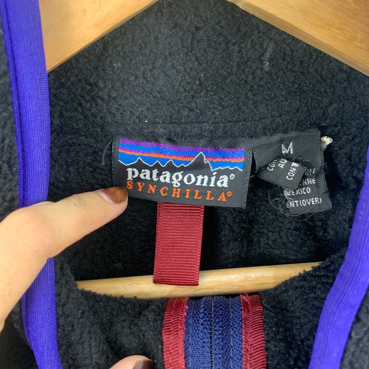 Patagonia Vintage PATAGONIA SYNCHILLA USA Half Zipper Jacket Outdoor Size US M / EU 48-50 / 2 - 7 Thumbnail