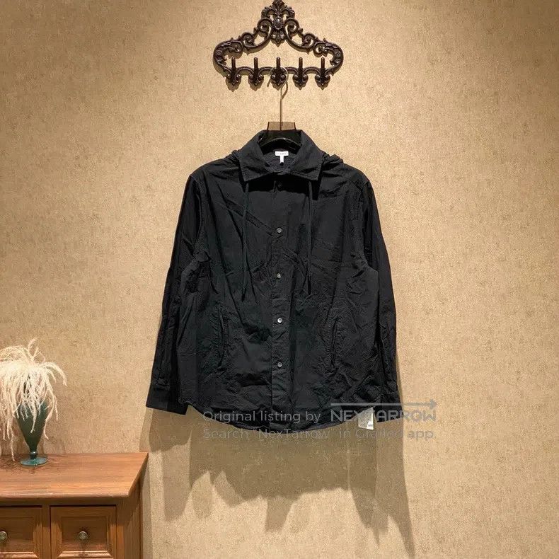 Loewe Loewe Detachable hood shirt jacket Size XS / US 0-2 / IT 36-38 - 1 Thumbnail