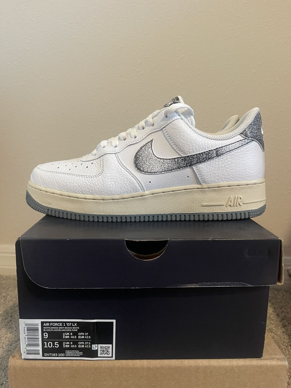 Nike Air Force 1 (50 Years of Hip Hop) Size US 9 / EU 42 - 1 Thumbnail