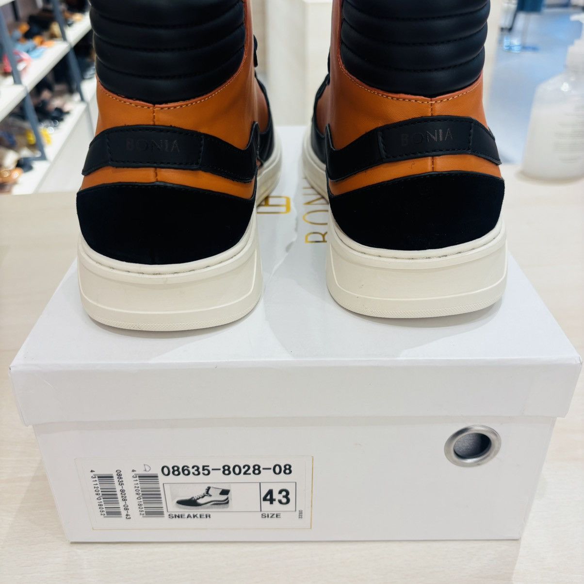 Other Bonia High Cut Sneaker Size US 10 / EU 43 - 6 Thumbnail