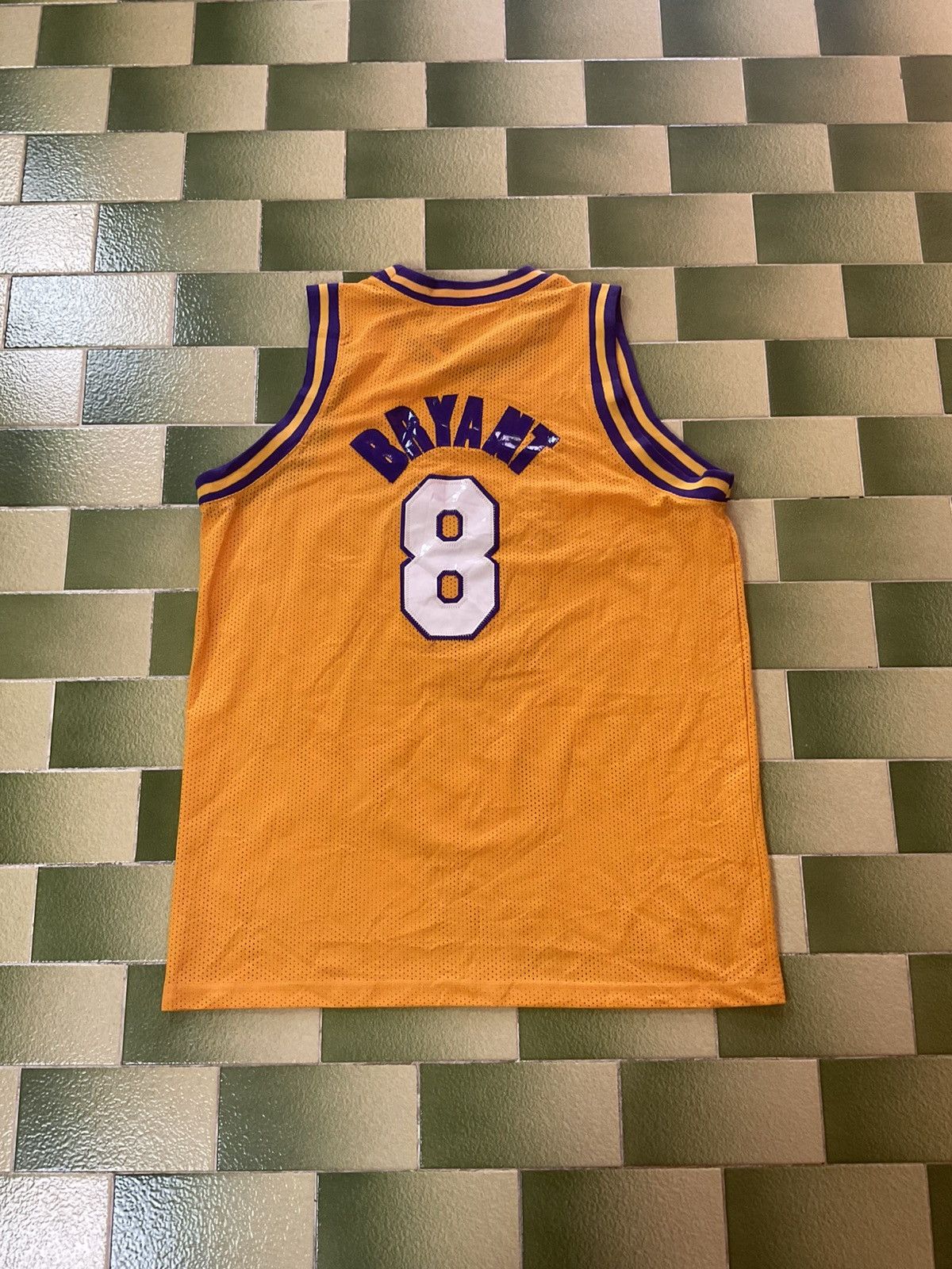 NBA NBA Los Angeles Lakers Kobe Bryant Swingman Jersey Stitched Size US XXL / EU 58 / 5 - 2 Thumbnail