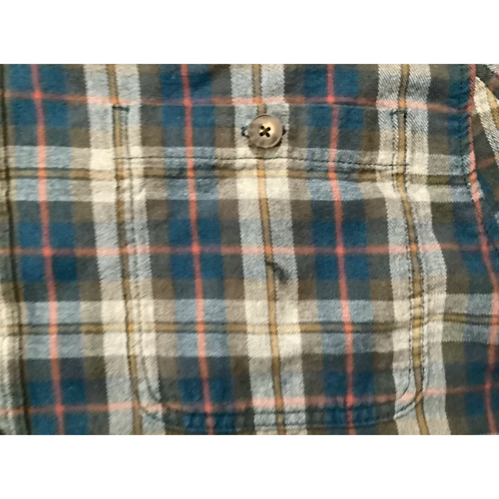Vintage Duluth Button Up Shirt Mens Large Blue Check Relaxed Fit Casual Long Sleeve Shirt Size US L / EU 52-54 / 3 - 5 Thumbnail