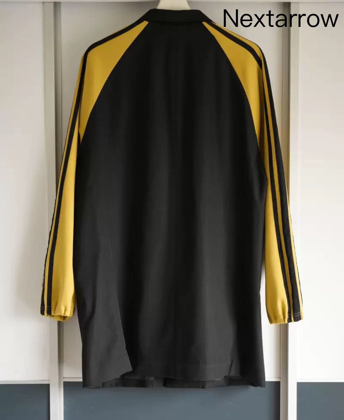 Yohji Yamamoto Yohji Yamamoto 98ss patchwork sleeve Ichiro suit Size US S / EU 44-46 / 1 - 2 Thumbnail