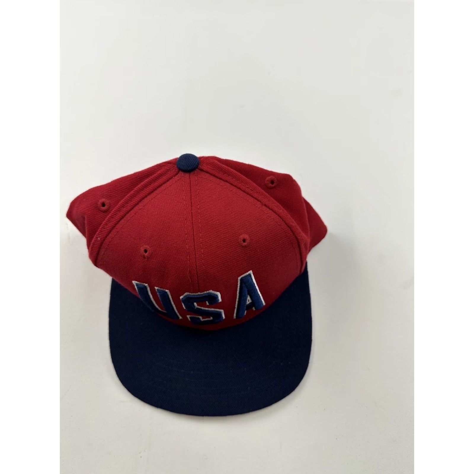 American Needle American Needle Mens Spellout USA Hat Cap Multicolor Snapback User: American Needle Mens Spellout USA Hat Cap Multicolor Snapback Size ONE SIZE - 3 Thumbnail