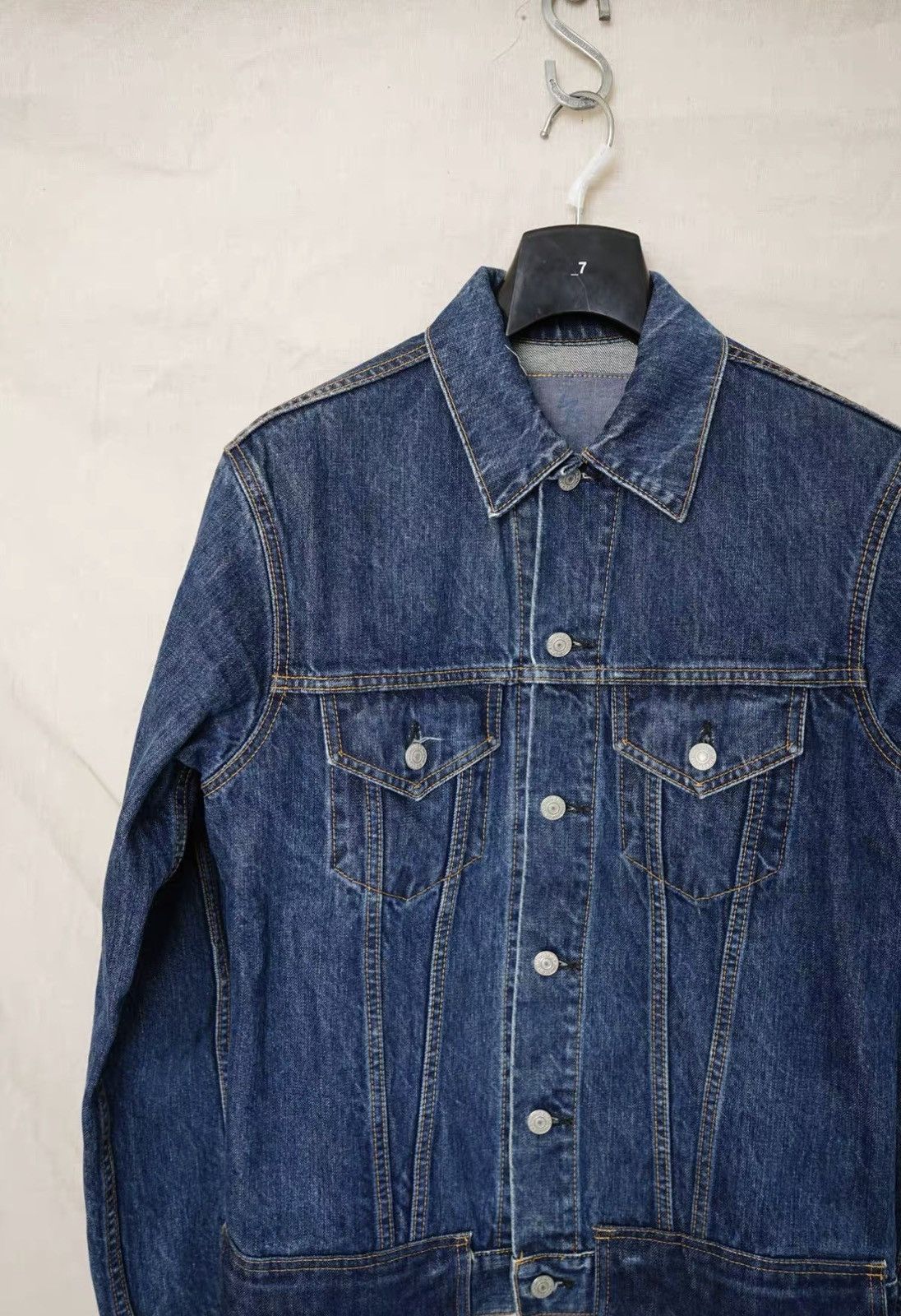 Yohji Yamamoto Yohji Yamamoto Y's Denim Jacket Size S / US 4 / IT 40 - 3 Thumbnail