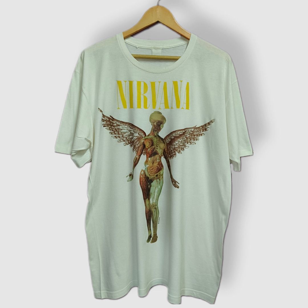 Band Tees × Vintage Nirvana in utero Size US XL / EU 56 / 4 - 1 Thumbnail