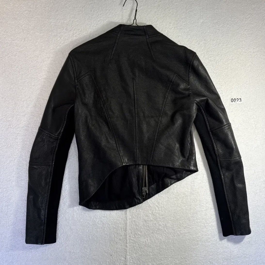 Helmut Lang Helmut Lang Lambskin Leather Jacket Size XS / US 0-2 / IT 36-38 - 2 Thumbnail